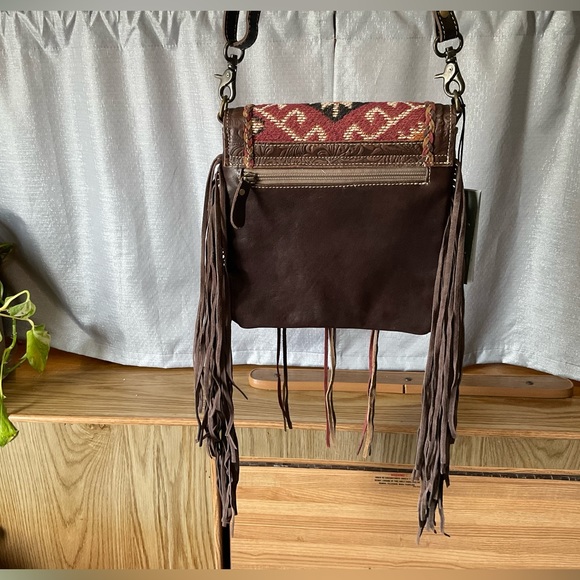 COPY - Myra Fringe Purse - Picture 2 of 4